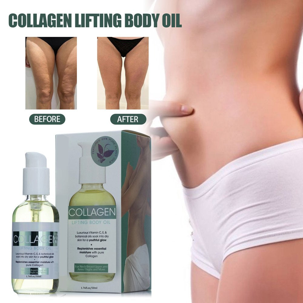 Collagen Boosting Body Oil Arm Firming Lifting Skin Care Helps Moisturize and Nourish Skin 50Ml