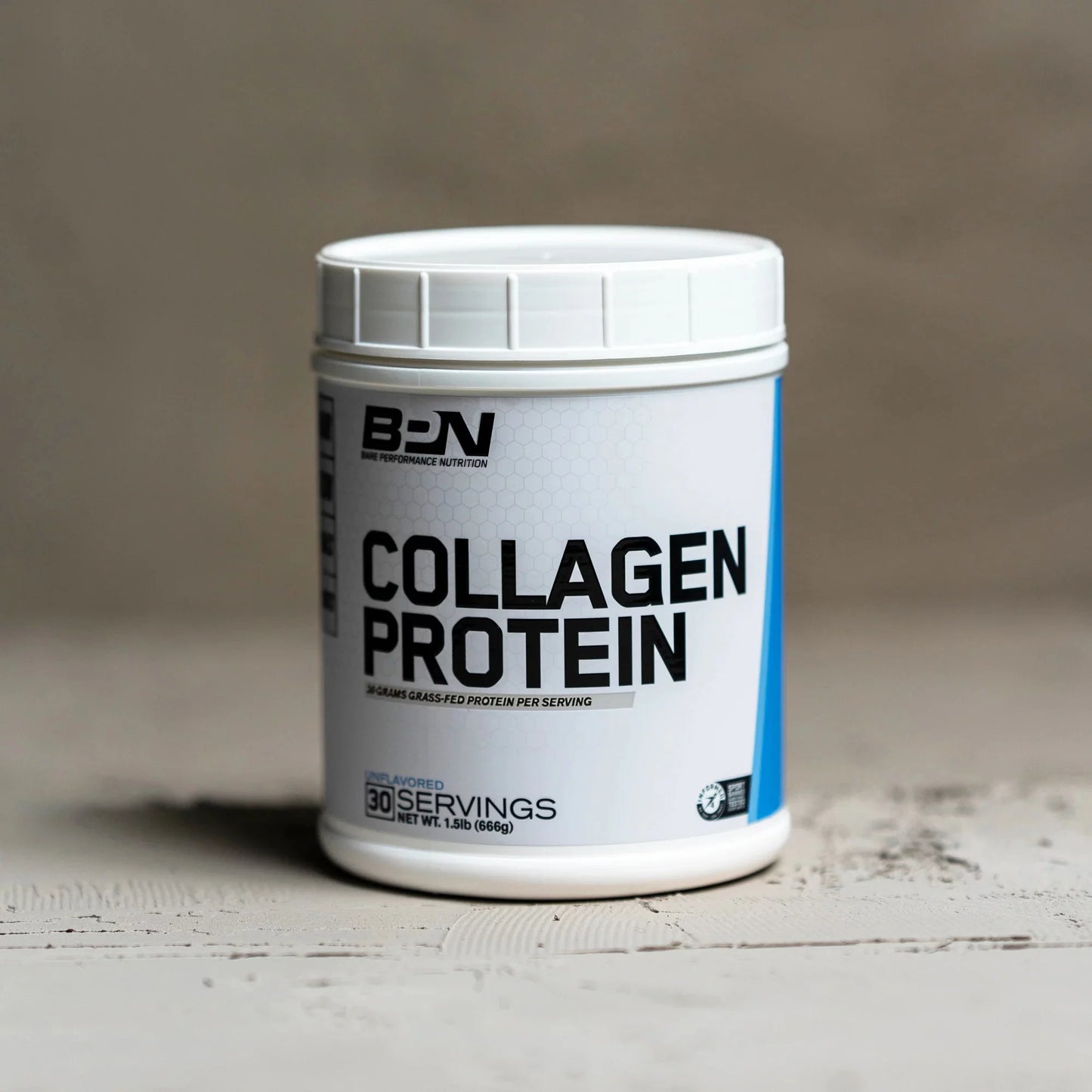 Collagen Protein, Unflavored, 1.5 Lb (666 G),