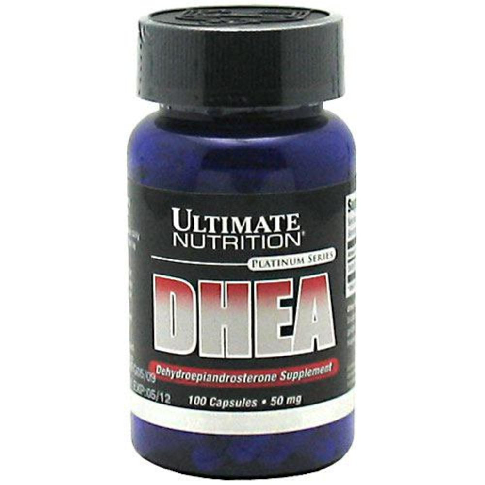 Dhea-Dehydroepiandrosterone Supplement, 100 Capsules (2 Pack)