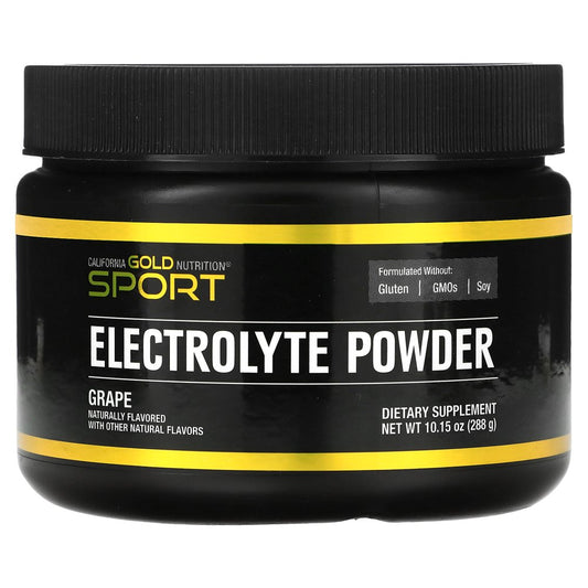 SPORT - Electrolyte Powder, Natural Grape, 10.15 Oz. (288 G)