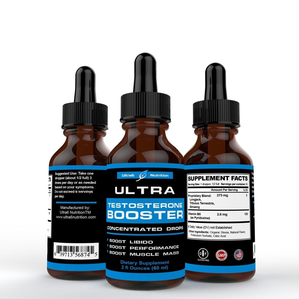 Ultra Testosterone Booster Drops