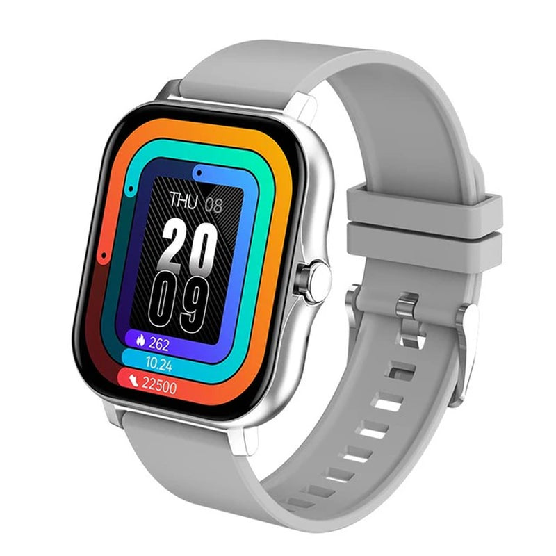 2022 New Women Smart Watch Men 1.69" Color Screen Full Touch Fitness Tracker Men Call Smart Clock Ladies for Android IOS+BOX