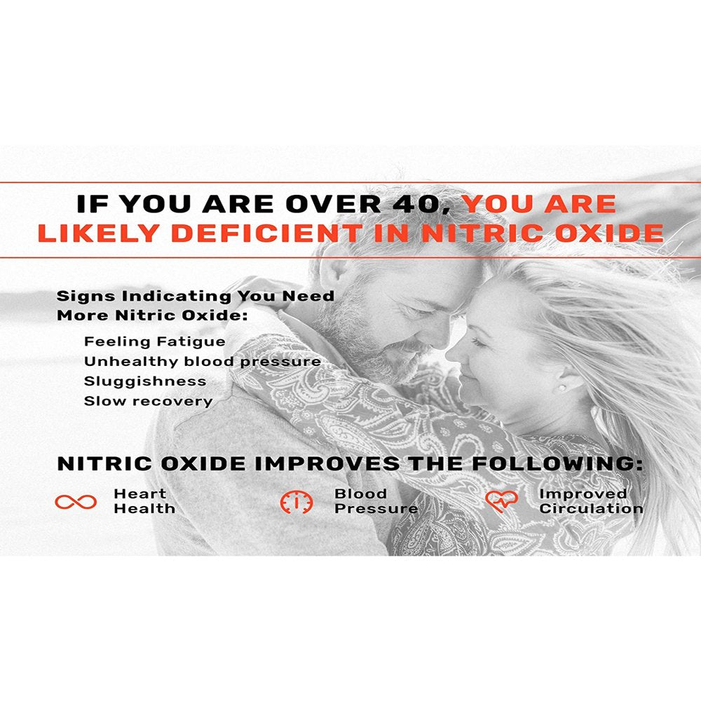 Nitric Oxide Booster + L-Arginine + Nootropic Brain Booster (60+60+60) Capsules