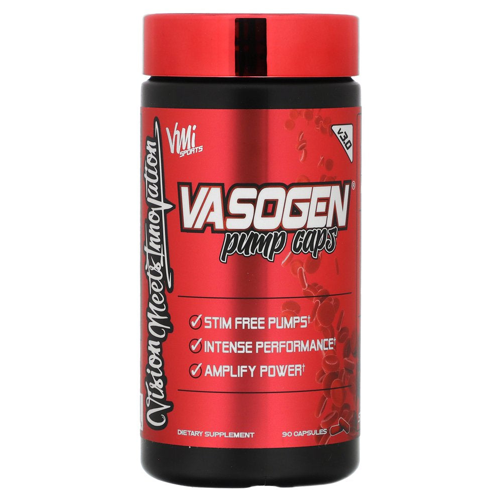 Vasogen, Pump Caps , 90 Capsules