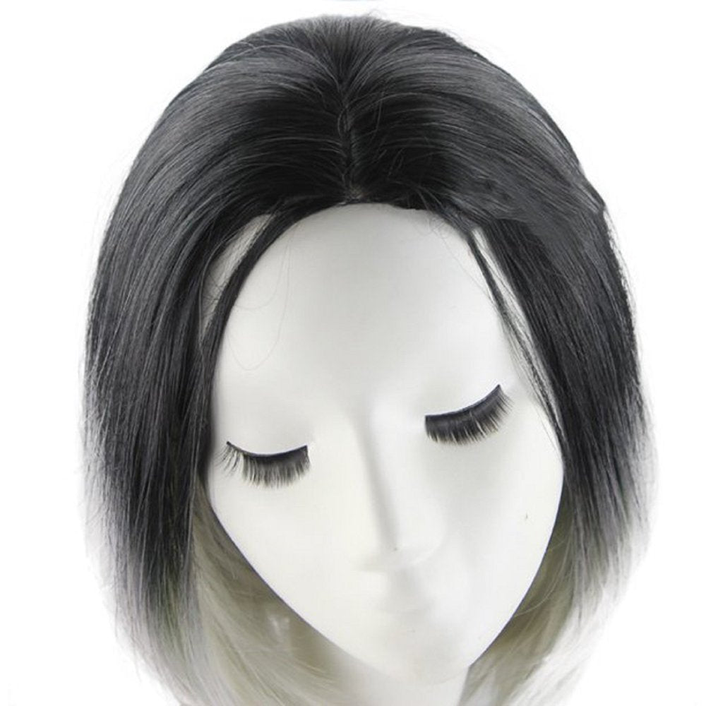 Short Wigs for Women Lace Wigs Human Hair Natural Lace Hair 14.2Inch Short Straight Bob Wig High Temperature Fiber Women Wig Hair