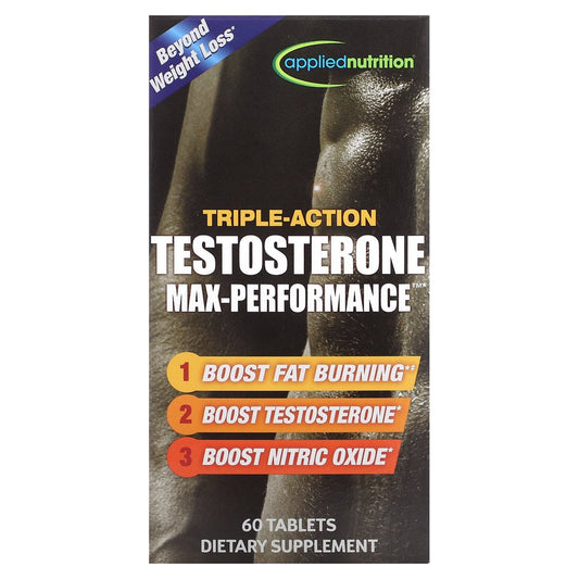 - Triple-Action Testosterone Max-Performance - 60 Tablet(S)