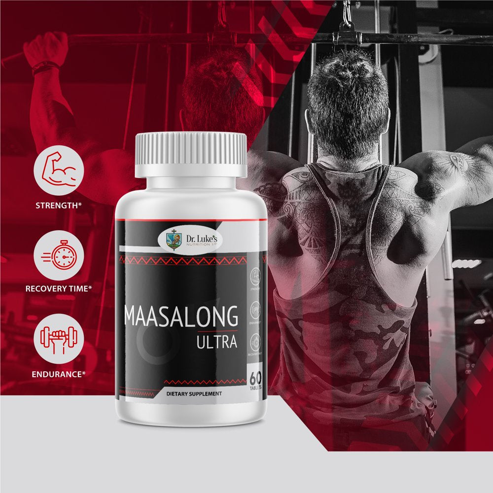 Maasalong- Male Virility/Stamina/Endurance/Strength-