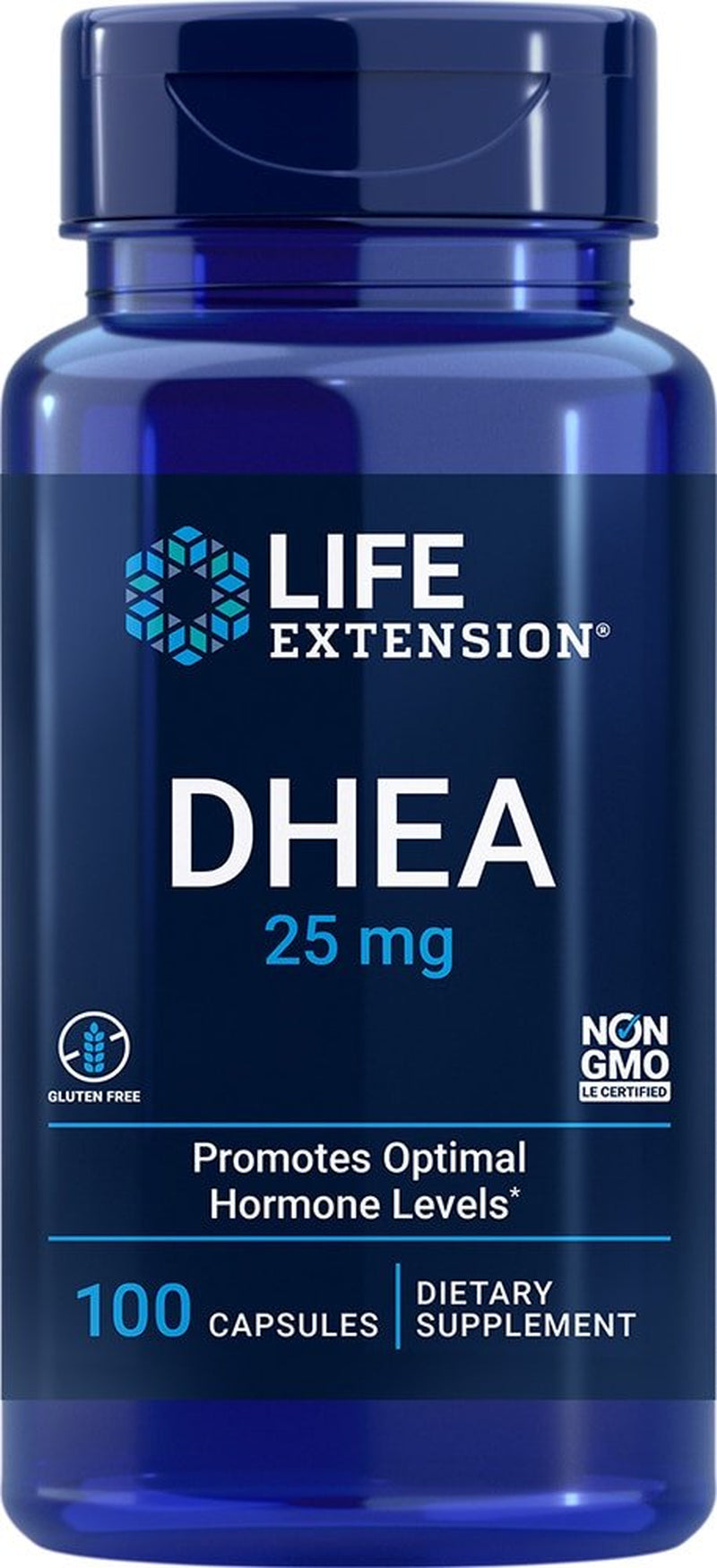 DHEA -- 25 Mg - 100 Capsules