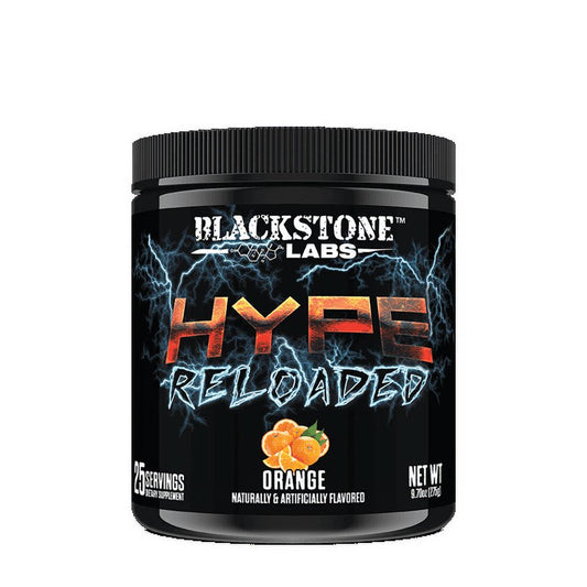 Hype Reloaded, Orange , 25 Servings Pre-Workout