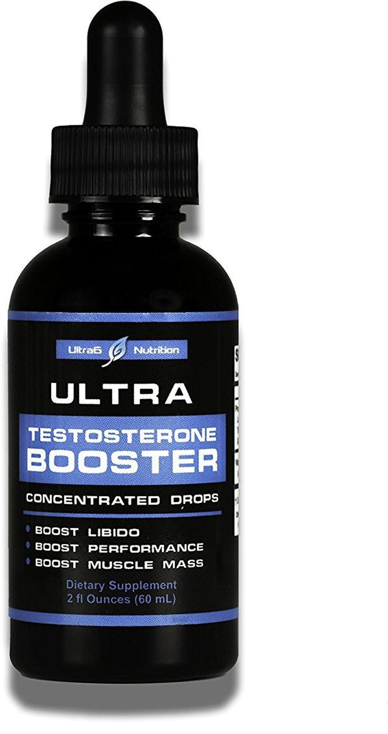 Ultra Testosterone Booster Drops