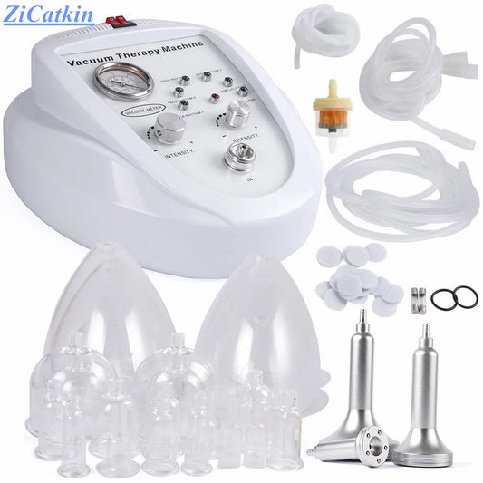 Vacuum Massage Face Lifting Beauty Machine Breast Enlargement Machine Pump Cup Massage Body Shaping Butt Lifting Device