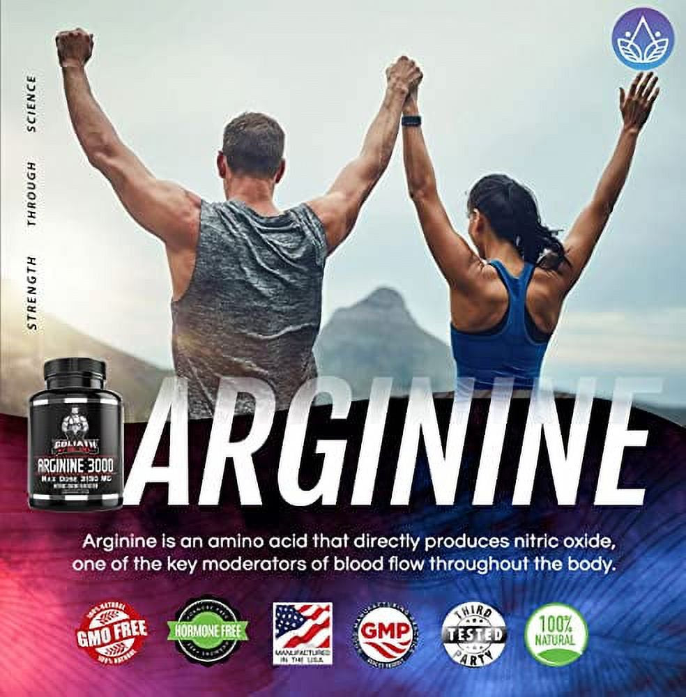 Dr. Emil'S ARGININE plus - L Arginine + L Citrulline - 2500 MG High Dose NO Booster Tablets - Nitric Oxide Supplement for Vascularity and Heart Health (Arginine AAKG and Citrulline Malate 2:1)