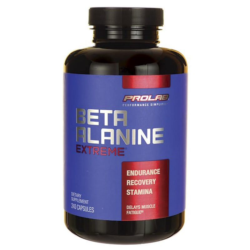 Nutrition Beta Alanine Extreme 240 Caps-Pre-Workout