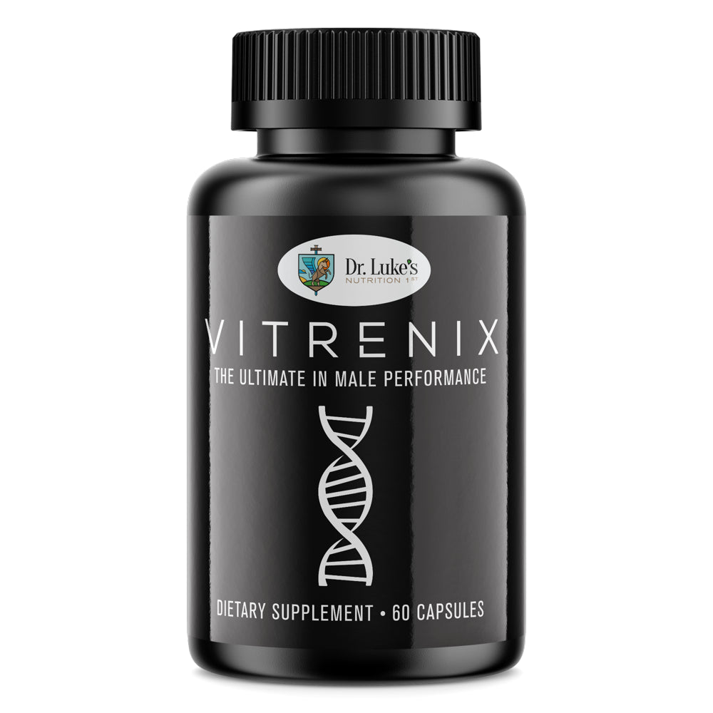 Vitrenix-Male Virility Supplement /Mood/Energy/Stamina-Ingredients *Fenugreek*Tongkat Ali*Milk Thistle - 60 Capsules- ''