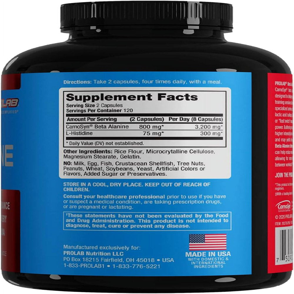 Nutrition Beta Alanine Extreme 240 Caps-Pre-Workout