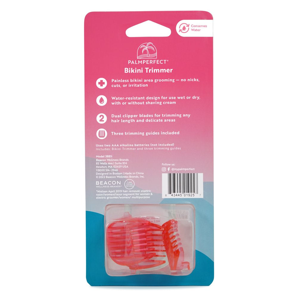 Bikini Trimmer, Grooming Kit