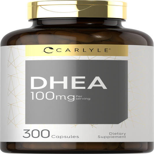 DHEA 100Mg Supplement | 300 Capsules | by