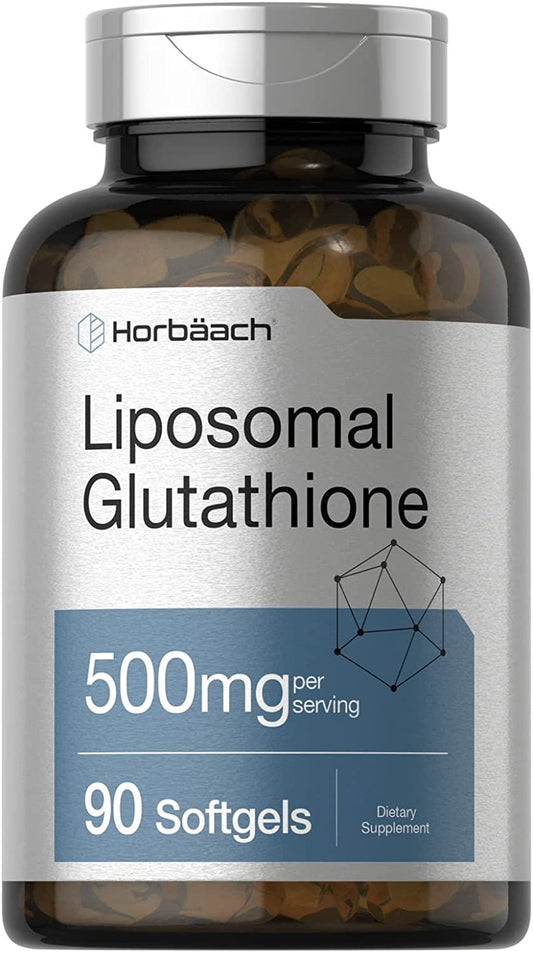 Liposomal Glutathione | 500Mg | 90 Softgels | by