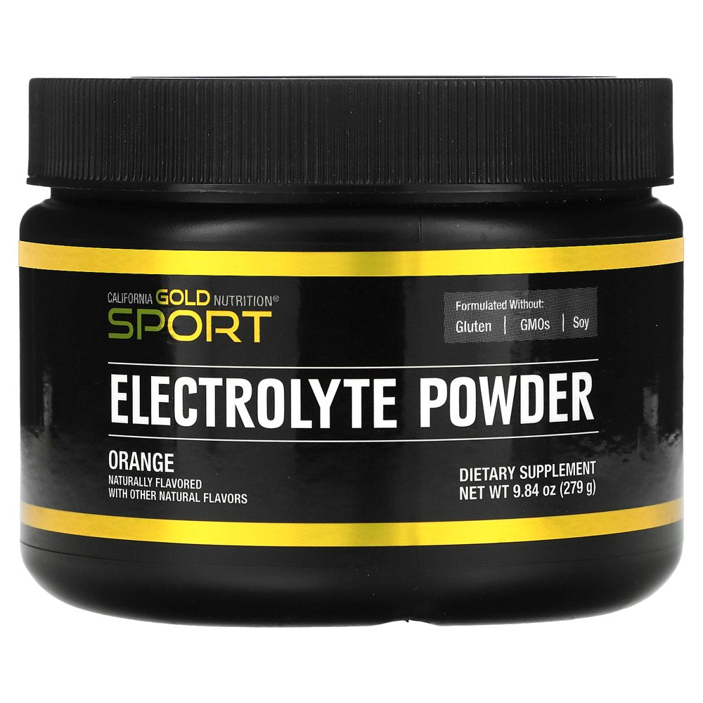 SPORT - Electrolyte Powder, Natural Orange, 9.84 Oz. (279 G)