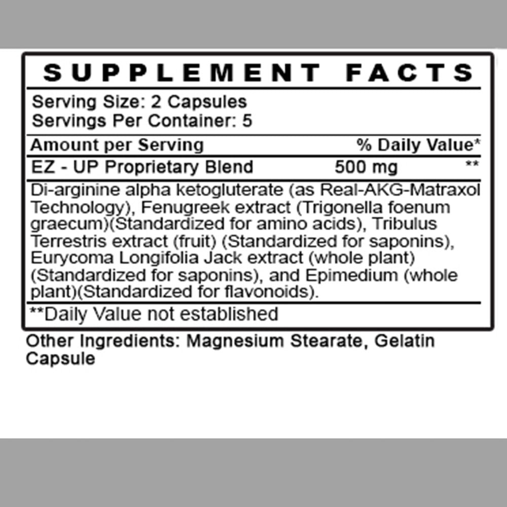 Monster Test, Monster PM Testosterone Booster Sleep Aid, Monster Maxx, Monster Nitric Oxide Booster, Monster Male Enhancement (5-Pack)