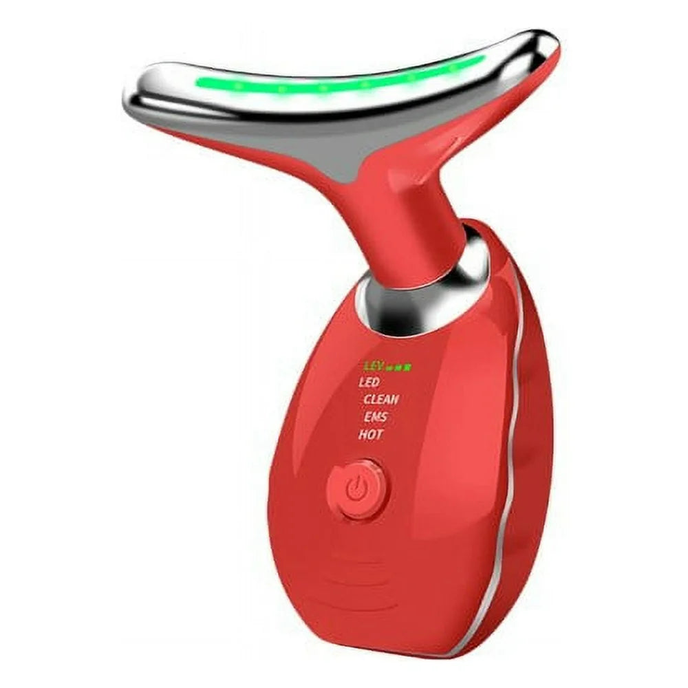 Microcurrent Facial Device, Health Touch Neck Massager, Wavy Chic Beauty Microcurrent Facial Device, Face Massage, Facial Massager, Electric Face Massager, Micro Current Facial Device, Massage Neck