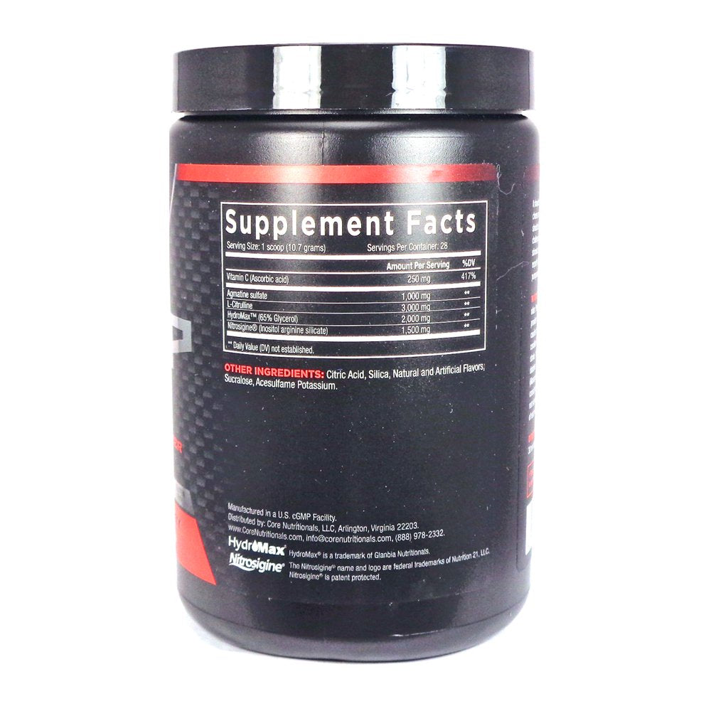 Pump - 28 Servings Pineapple Strawberry (Nitric Oxide)