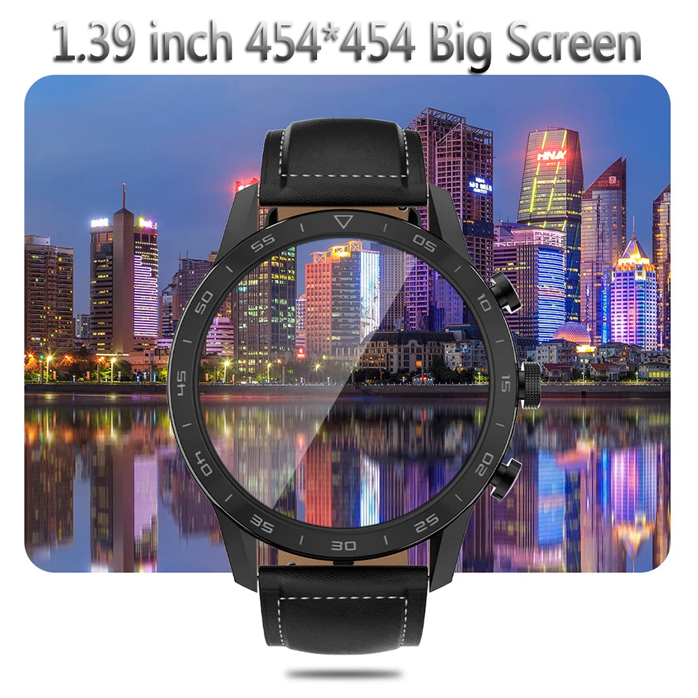 KK70 454*454 HD Screen Men Smart Watch Custom Dial Call Watch ECG Wireless Charging DT70 IP68 Waterproof Smartwatch Men